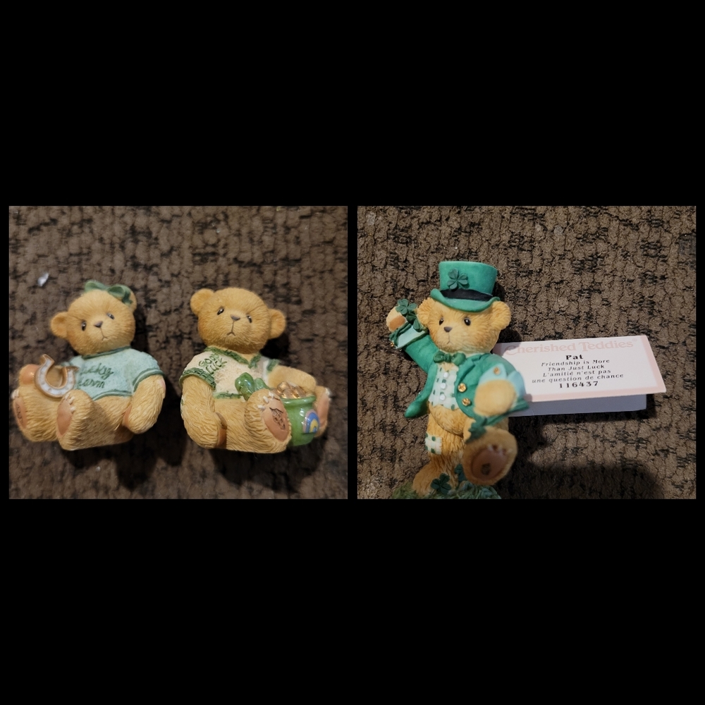 PAT Cherished Teddies and more